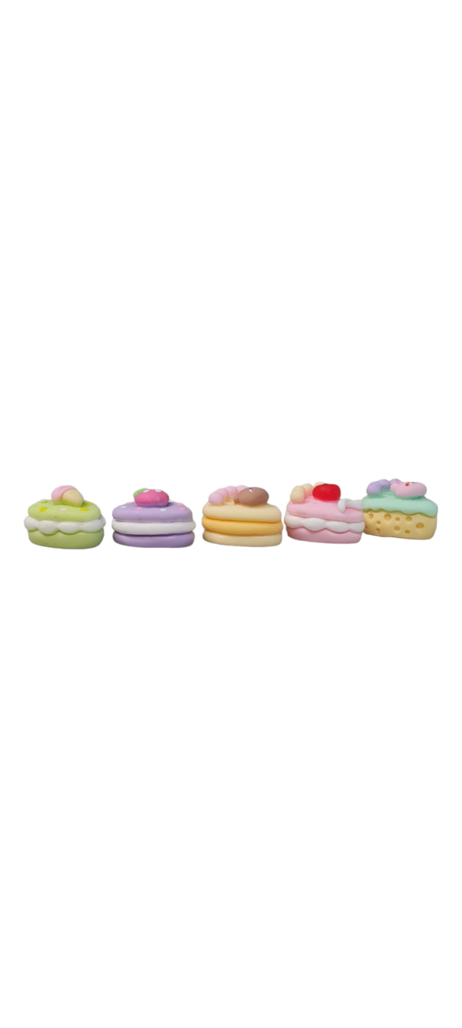 Cake Charm Set