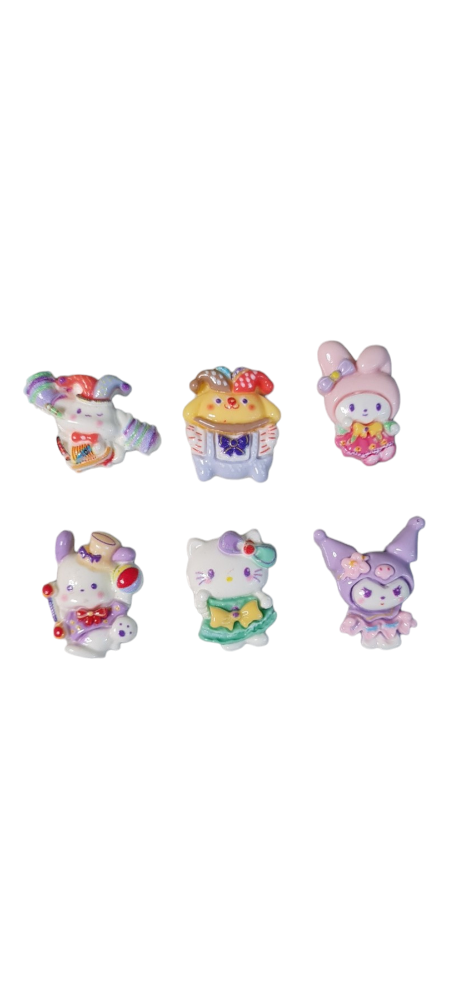 Sanrio Inspired Charm Set