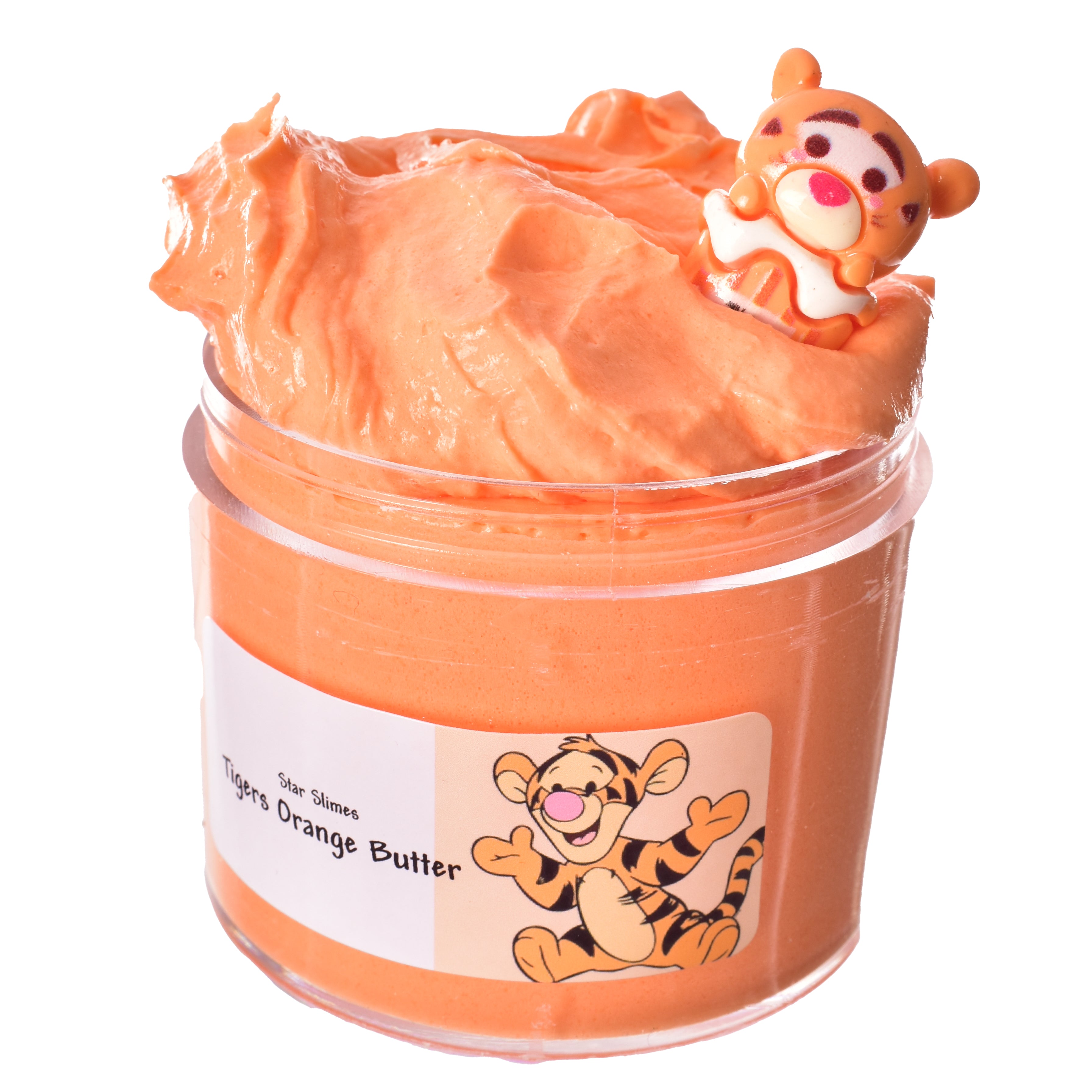 Gloop Out Tigers Orange Butter – Star Slime