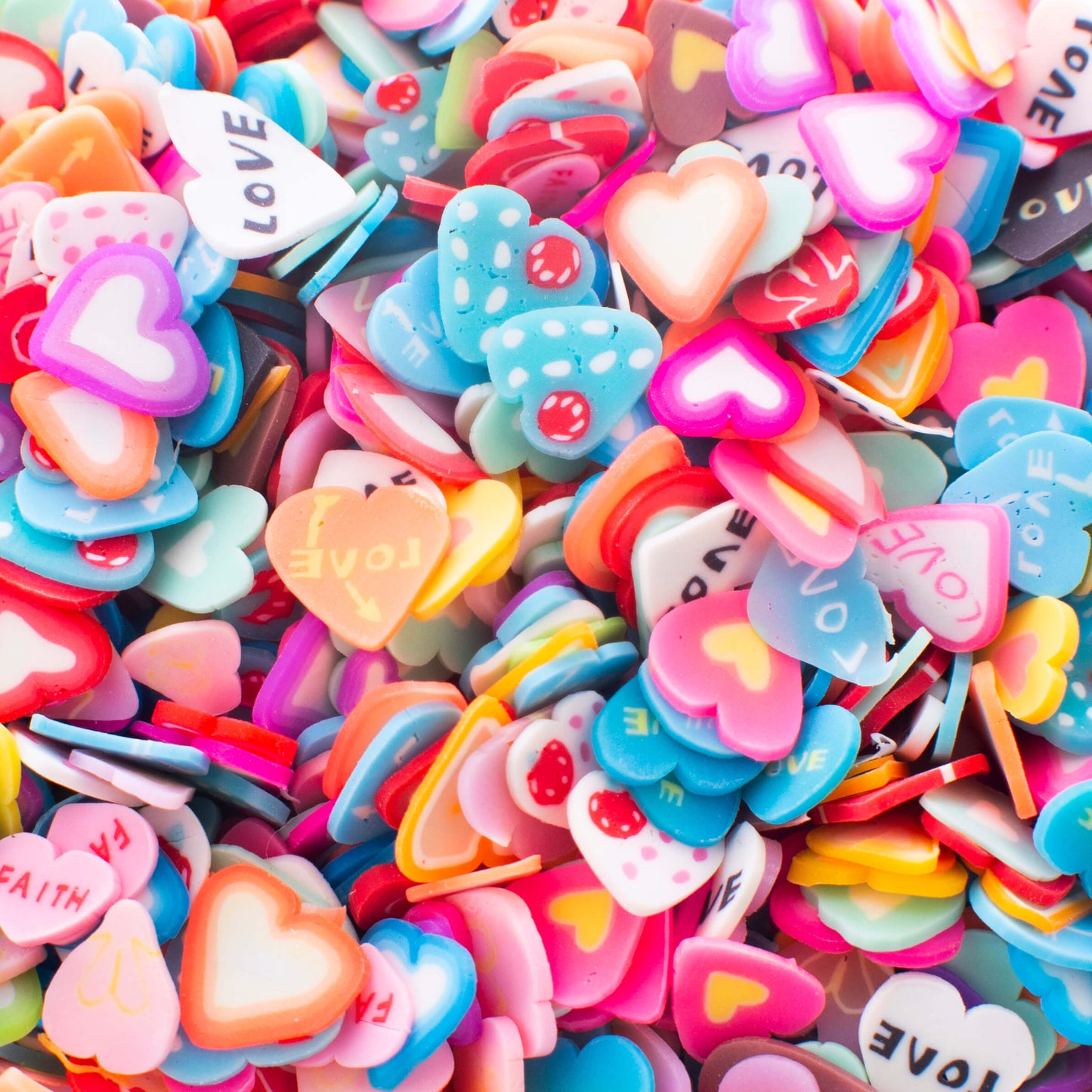 Polymer clay sprinkles