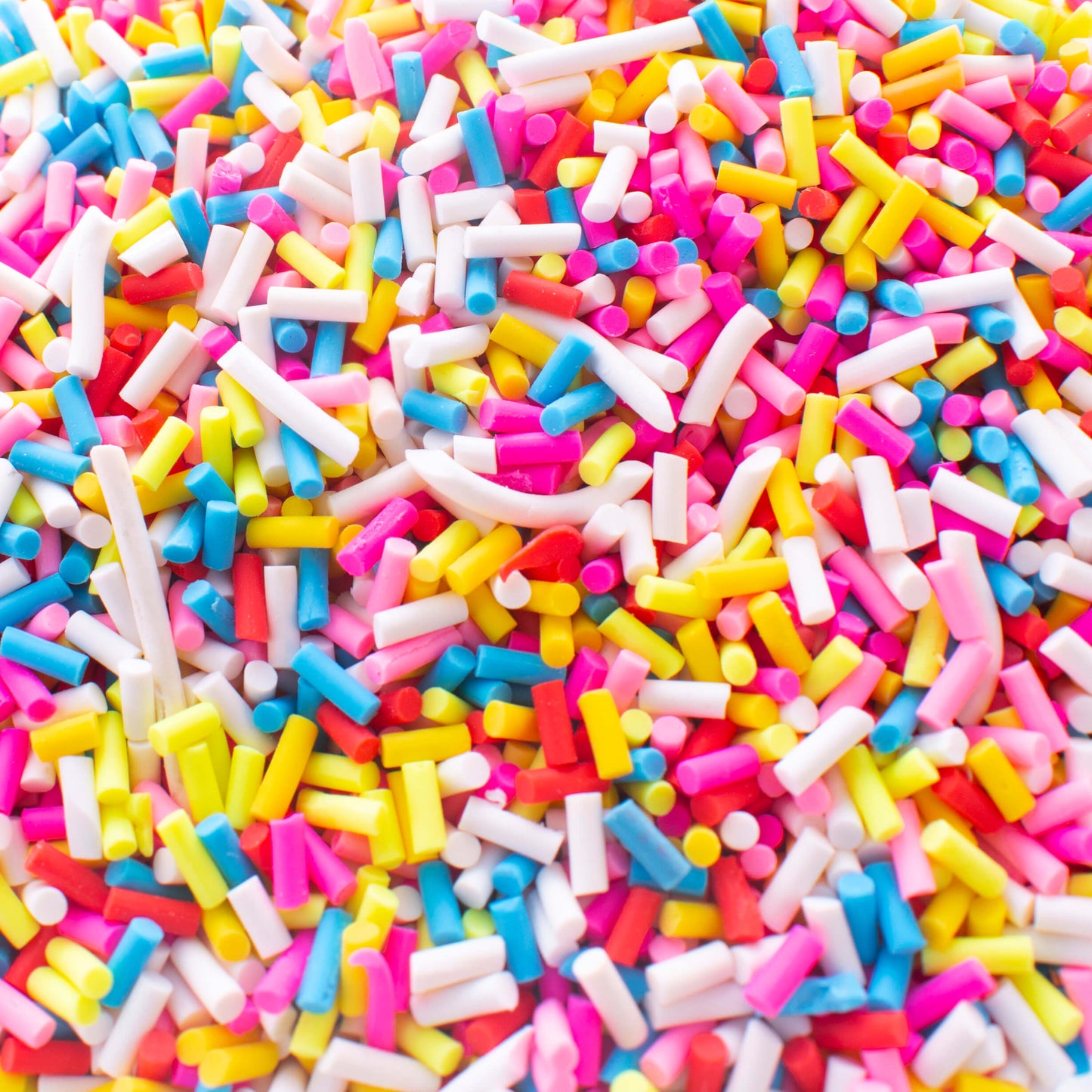 Polymer clay sprinkles